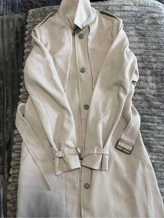 Wilfred Jackets & Blazers - Wilfred Light Beige Trench Coat with Belt